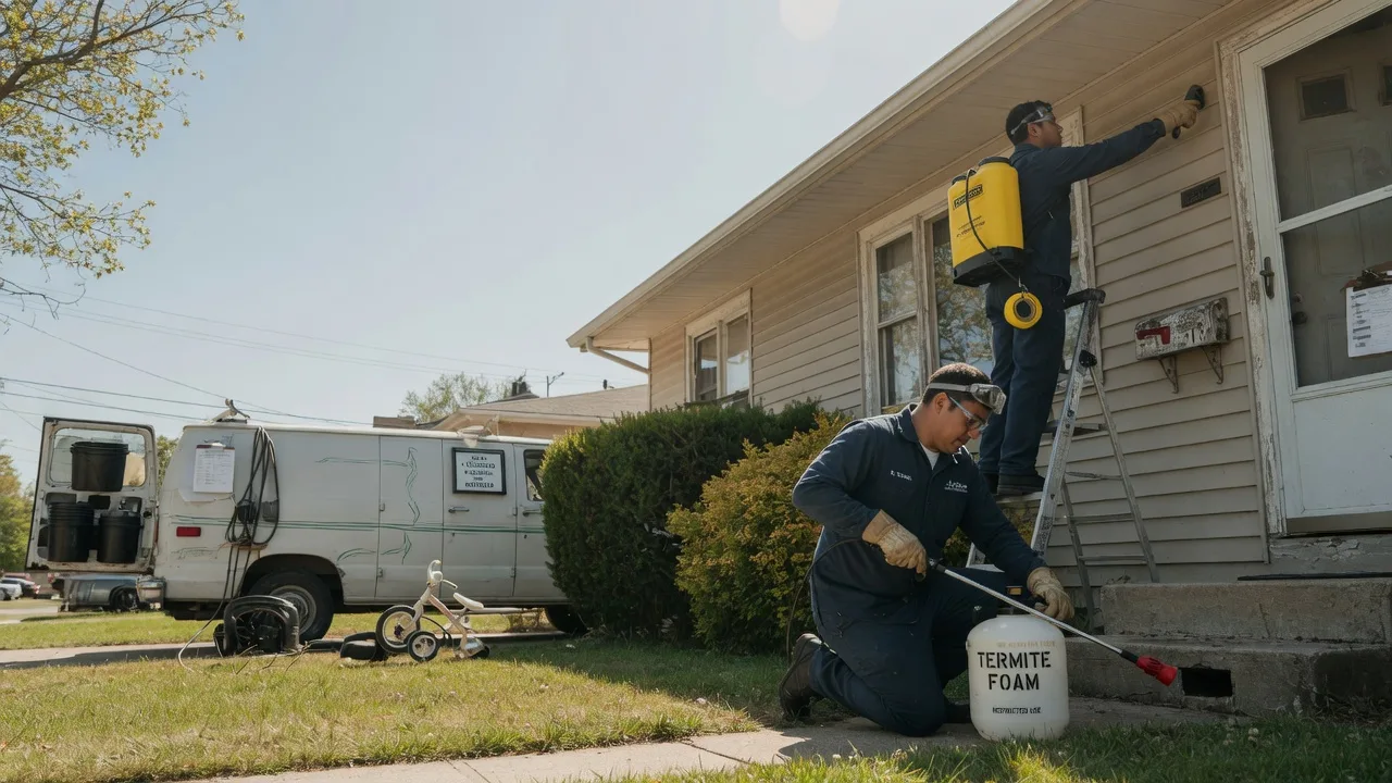 Pest Control in Paola, KS near me